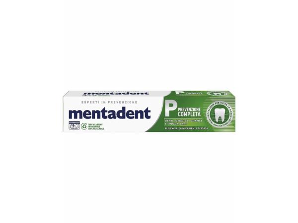 toothpaste mentadent p new ml.75